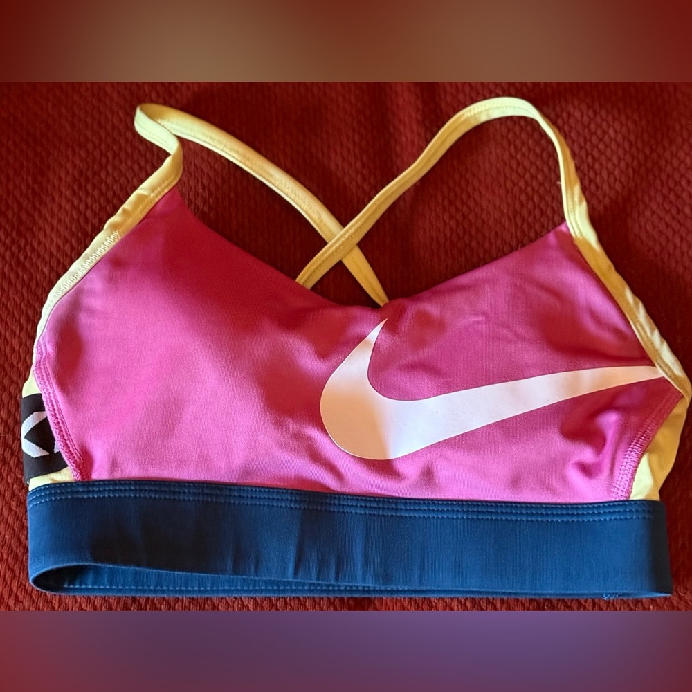 NIKE Women’s Sports/Running bra, multi color